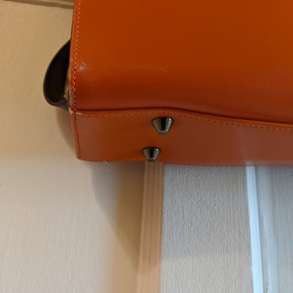 Genuine Leather Messenger Bag - Picture 3 of 3